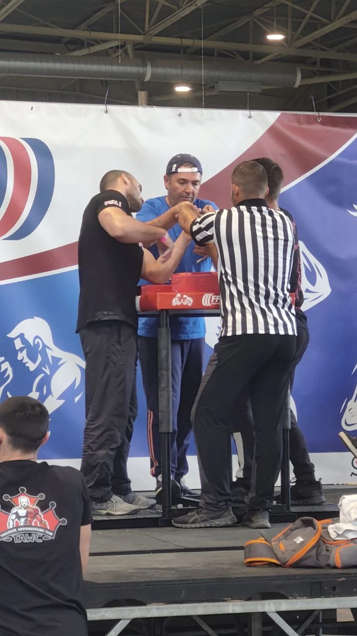 bras de fer compétition