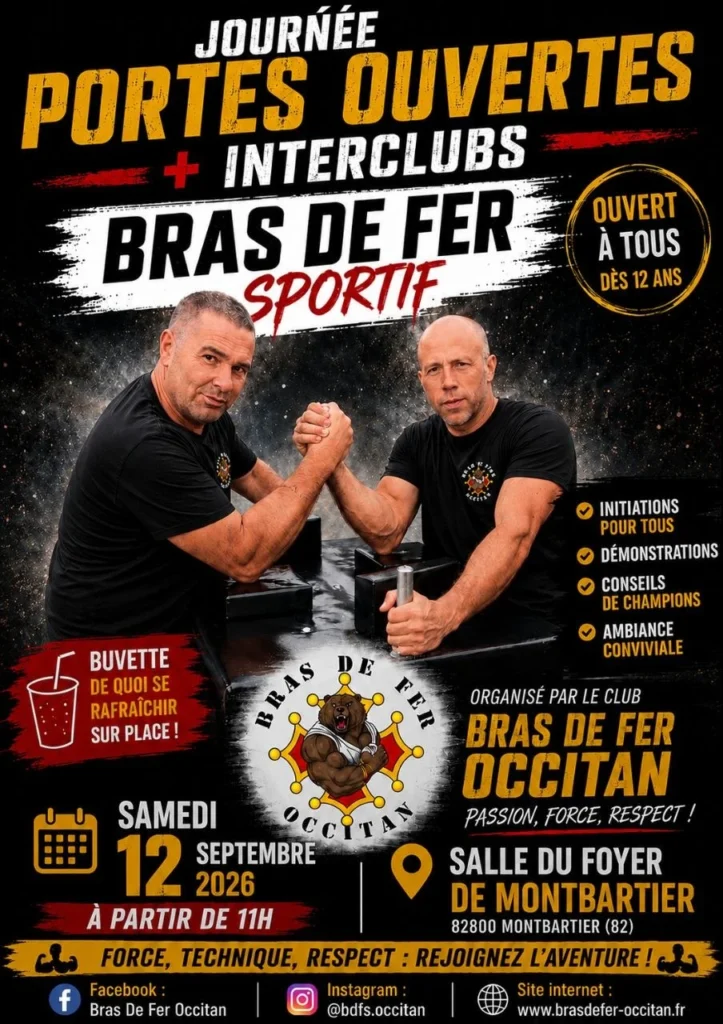 Bras de fer occitan évènement
